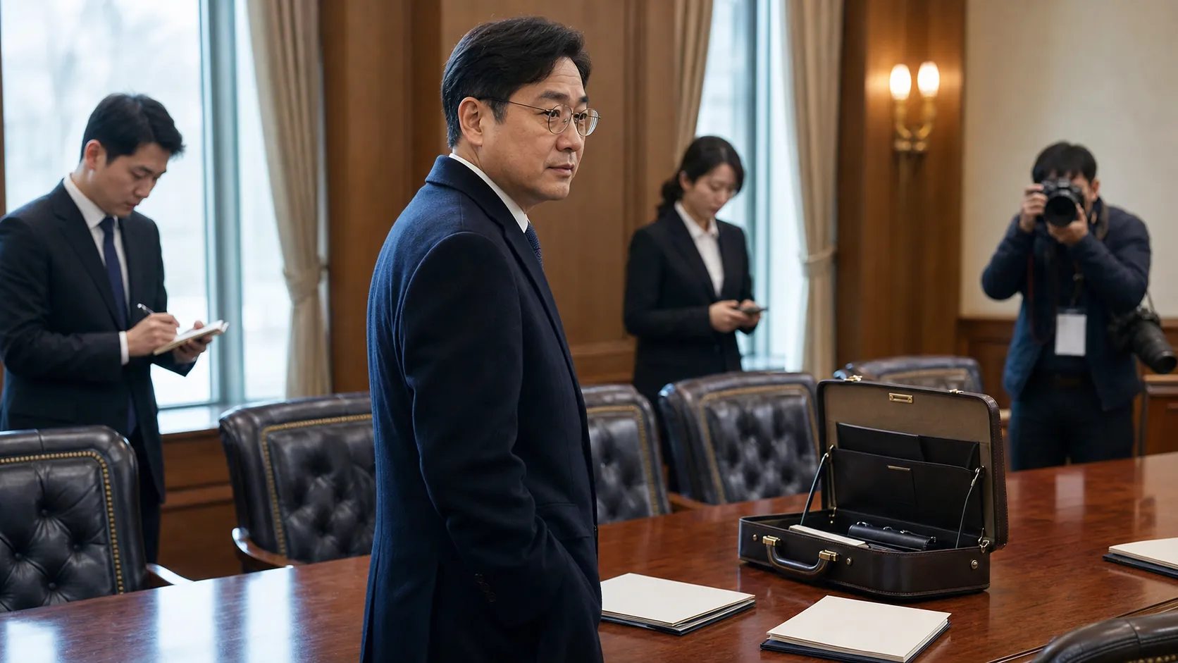 장동혁 방미 면담 비용 2억원 의문 제기