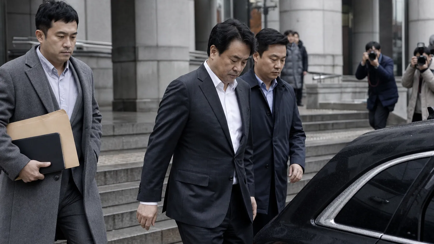 차가원 원헌드레드 대표 구속…계약·자금 흐름 수사