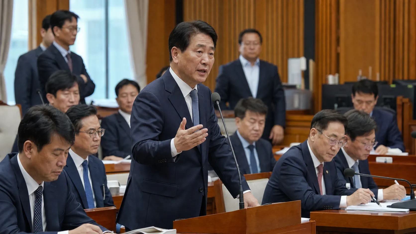민주당, 국회서 형사소송법 개정안 알림 행사