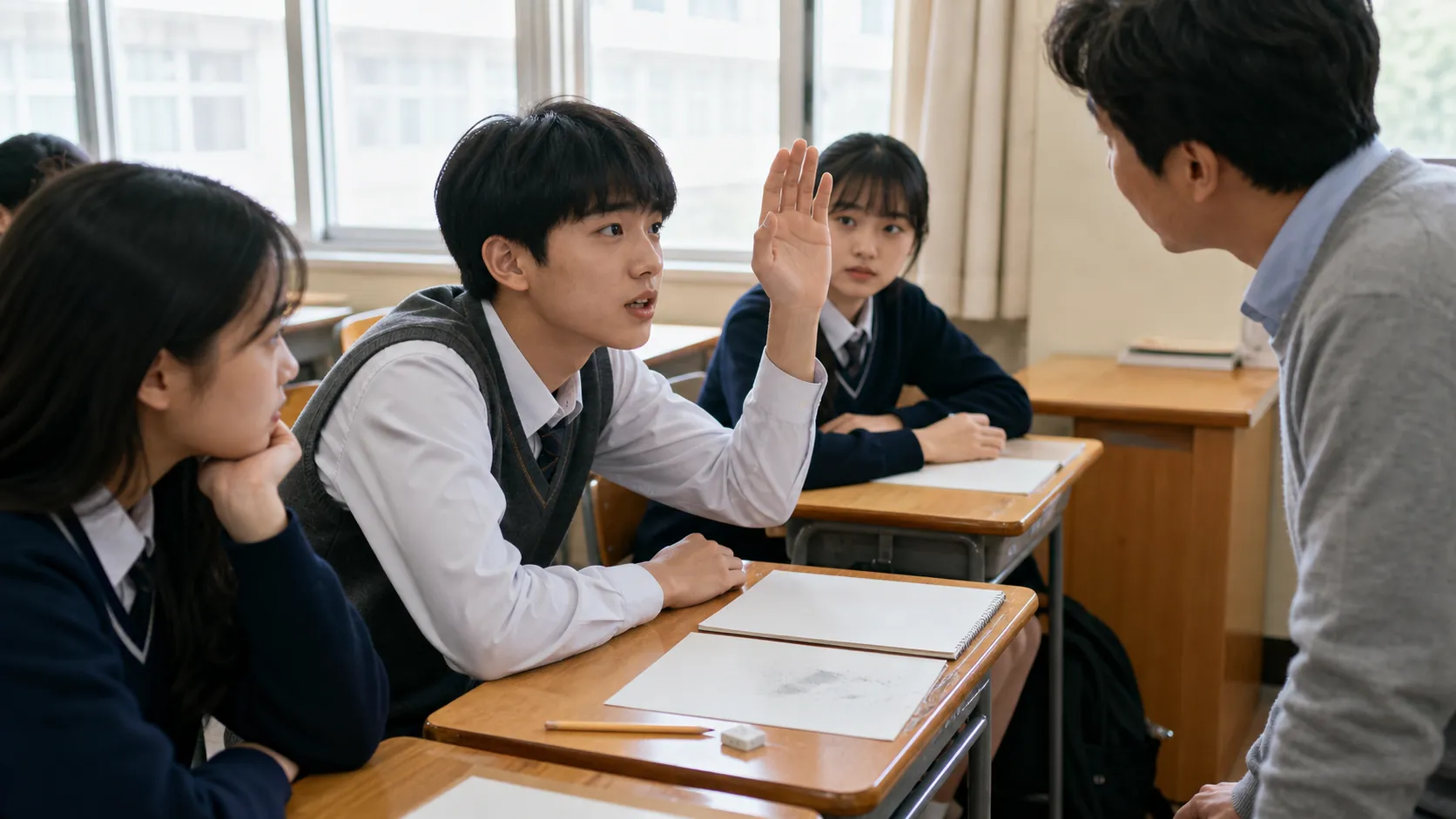AI가 답하는 교실, 질문과 오류의 가치 커진다