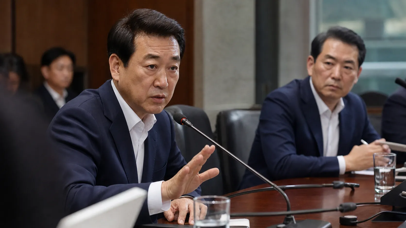 정청래, 김민석 겨냥 윤리감찰·징계 예고