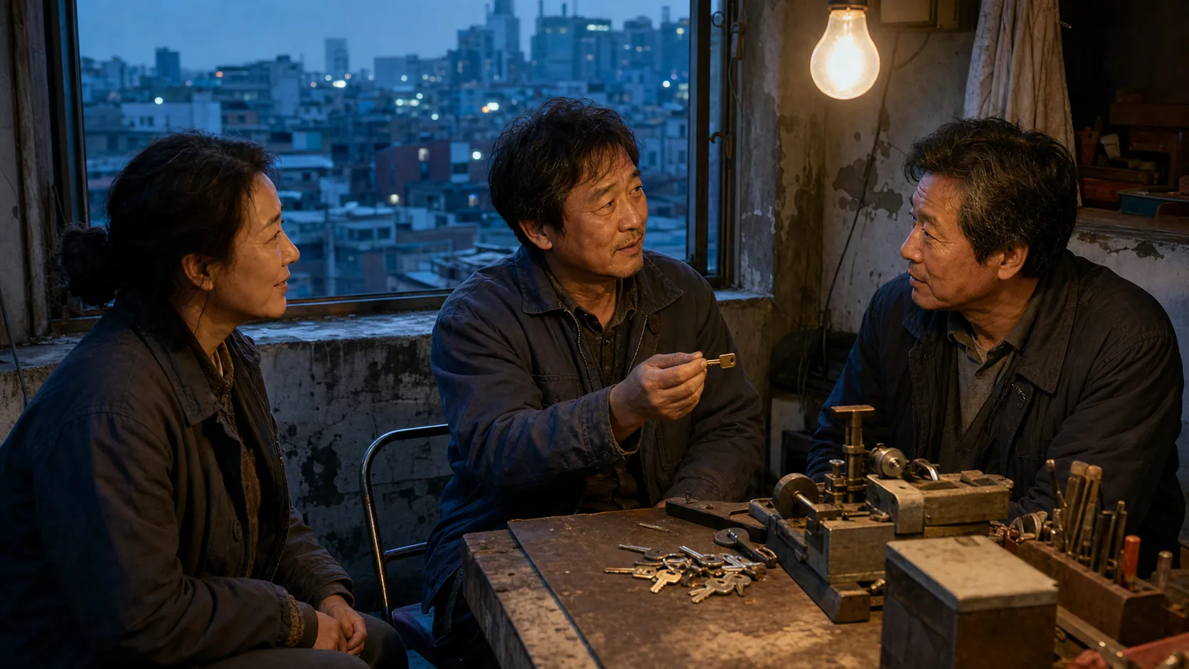옥탑방 세 인물, 서로의 희망을 되찾다