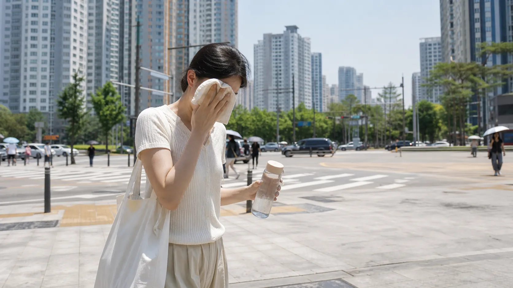 서울 36.7도까지 올라…수도권 폭염 경보 격상