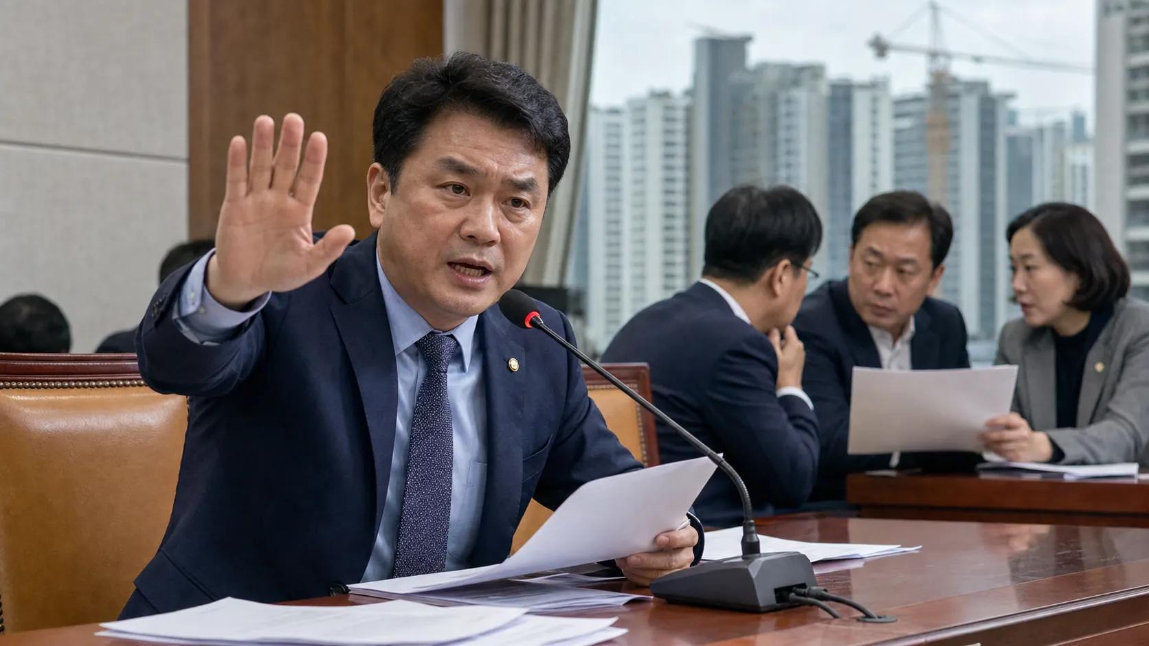 국민의힘, 부동산 세제개편안 전면 반발