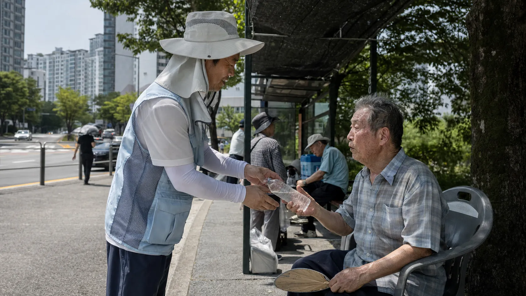 서울 폭염 대응 격상…동남·서남권 중대경보