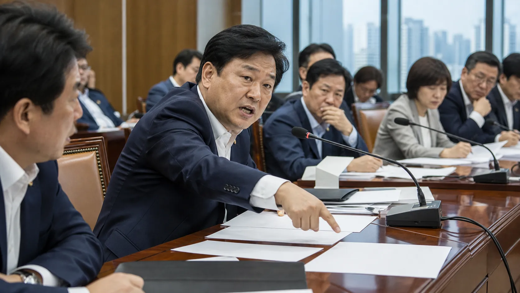 국민의힘 재경위원들, 3조4천억원 증세안 정면 비판