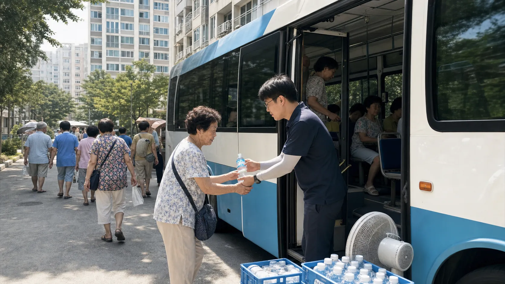 오산, 첫 수도권 폭염중대경보에 비상 대응