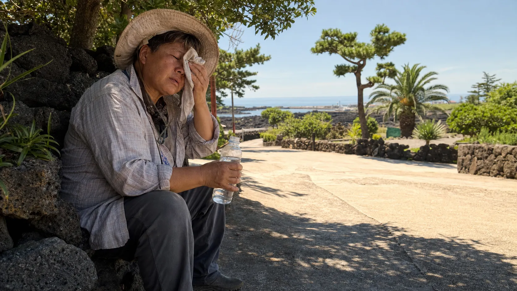 제주 남부·동부 36도 안팎 폭염…열대야도 지속