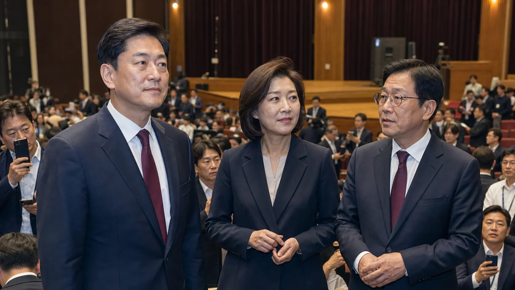 민주당 통합시당 첫 수장, 현역 의원 3명 경쟁