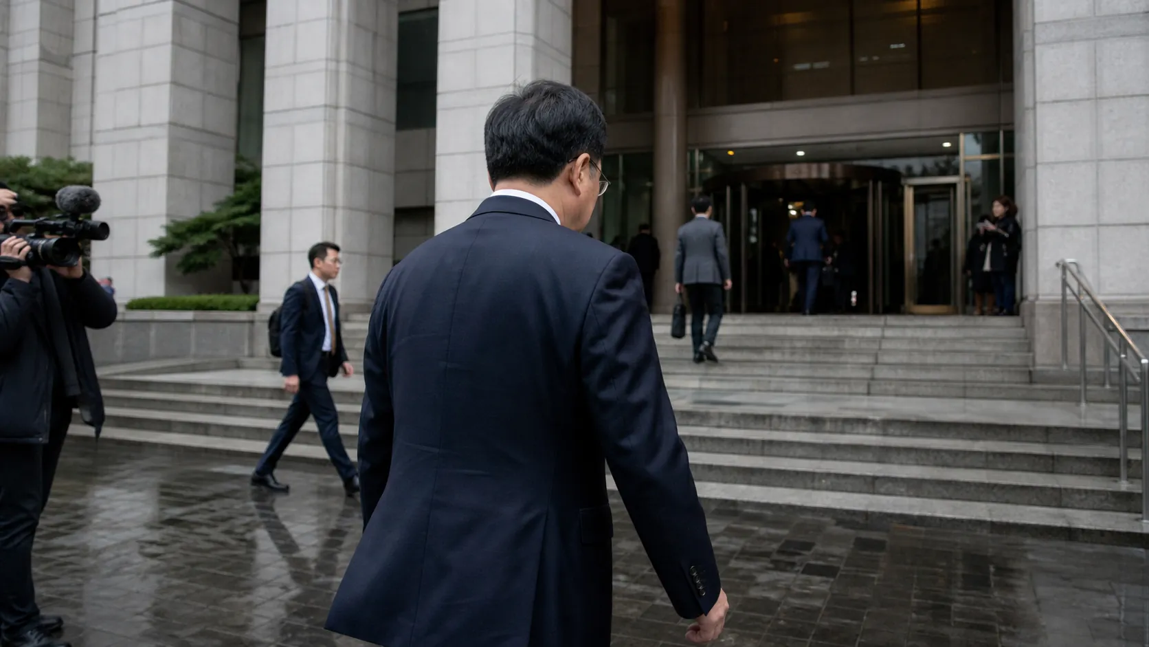 오세훈 정치자금법 사건 2심, 형사7부 심리
