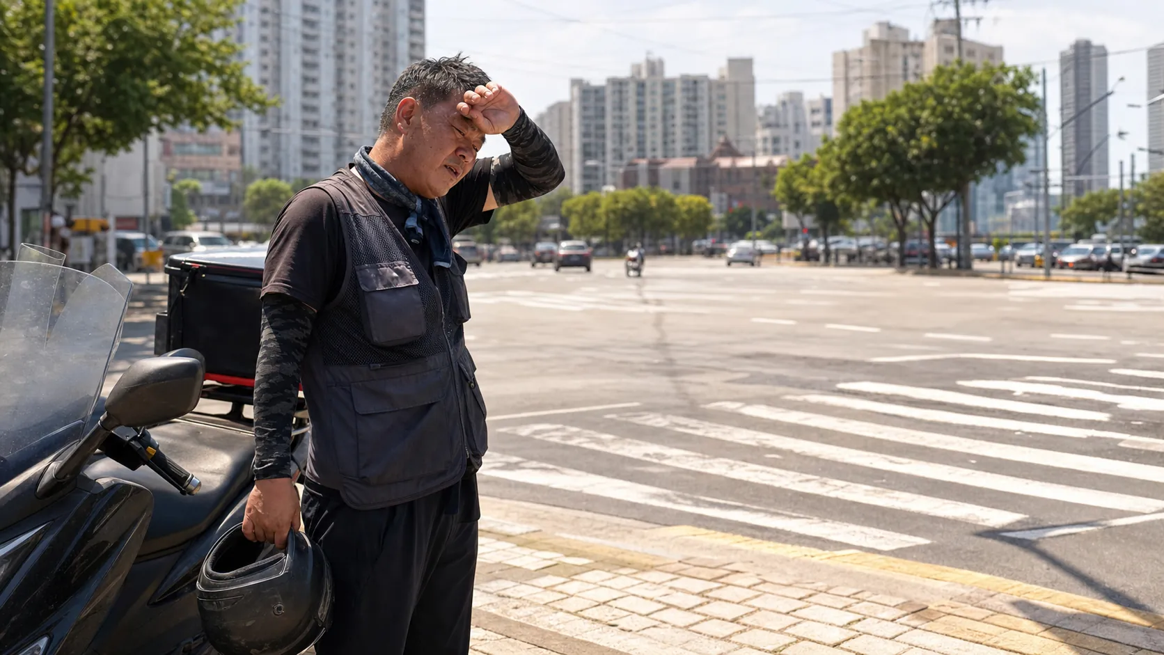 서울 서남·동남권, 사상 첫 폭염중대경보