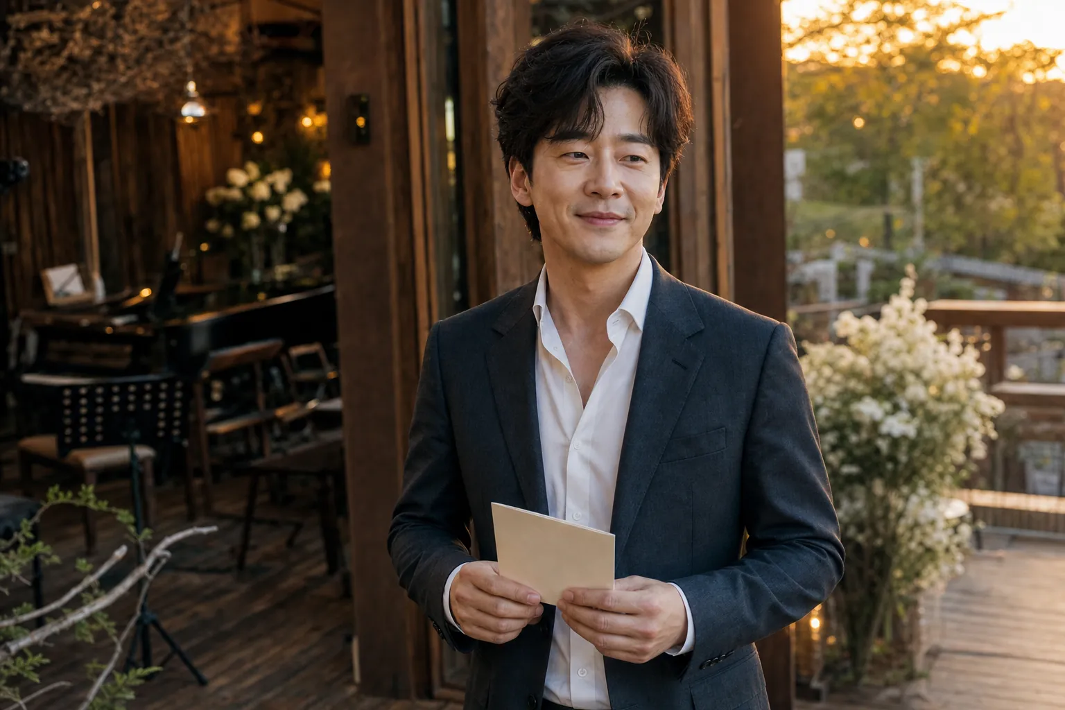 노을 강균성, 10월 30일 백년가약