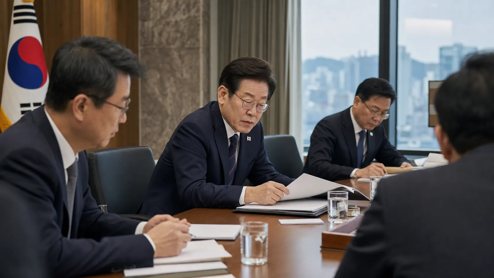 순방 마친 이 대통령, 국내 경제 현안부터 점검