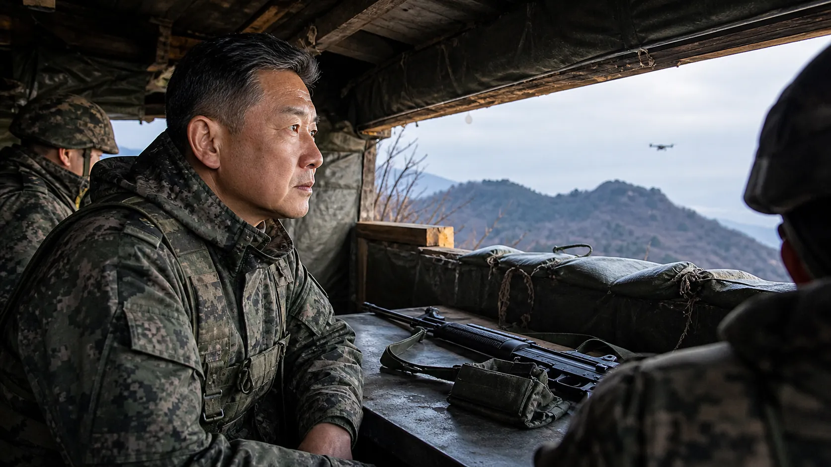 무인기 오인·실탄 미장착 책임…한기성 직무배제