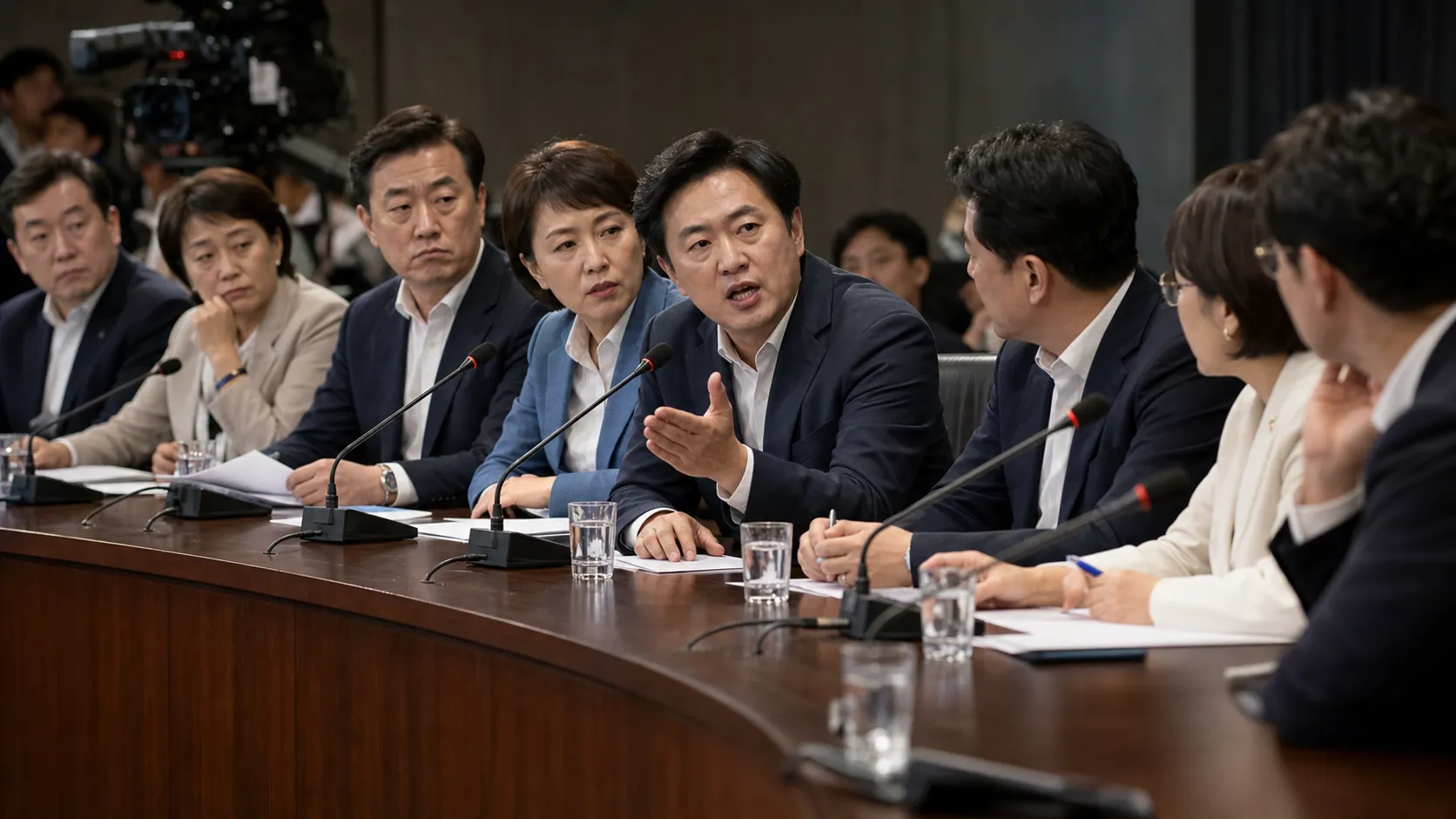 민주당 최고위원 토론, 당권 구도 놓고 격돌