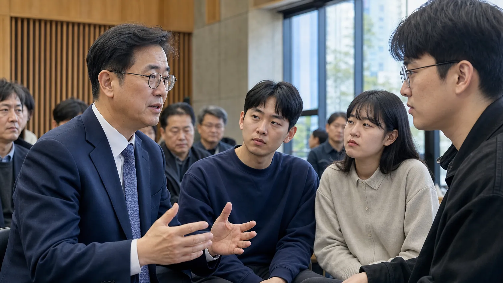 김대중 교육행정 긍정 38.4%…청년층은 부정 우세