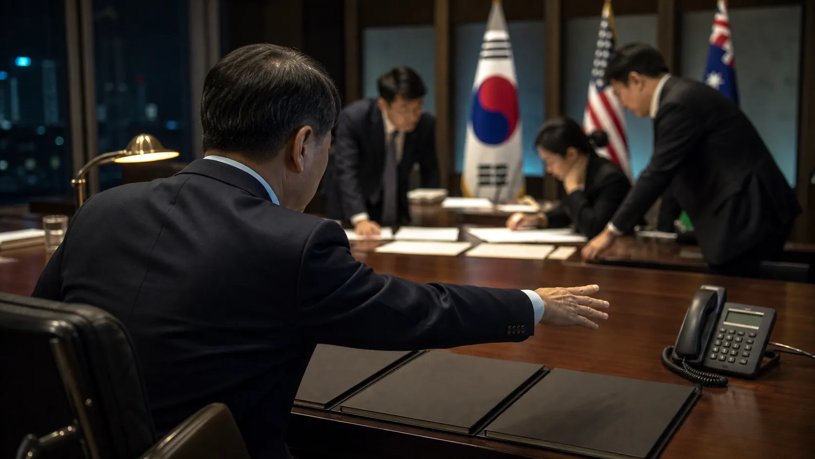 계엄 당일 미·일·영에 ‘정당성’ 알린 대통령실
