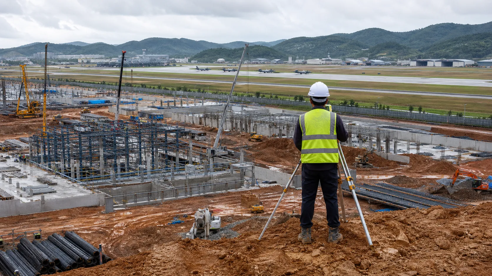 반도체 산단 속도전…군공항 이전과 병행