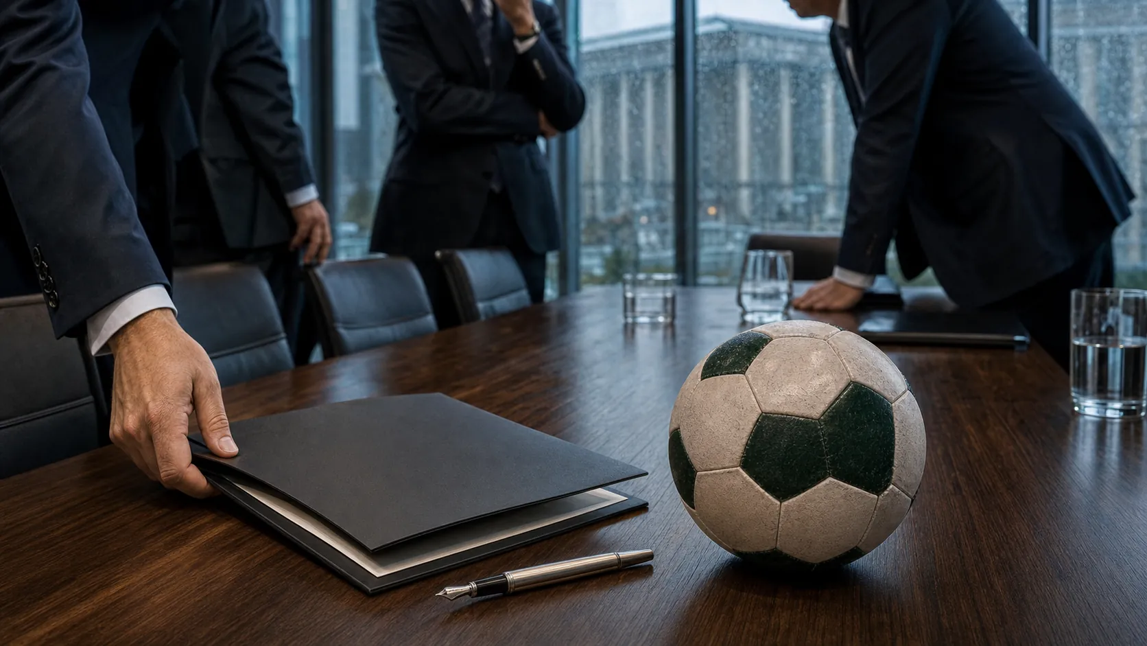 UEFA, FIFA 월드컵 사업 분리안 법적 절차 착수