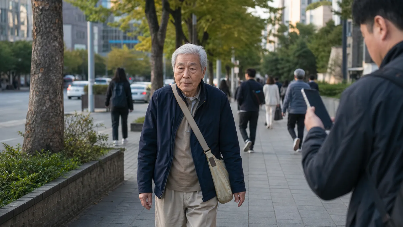 불규칙한 동선 끊은 시민 제보…86세 실종자 귀가