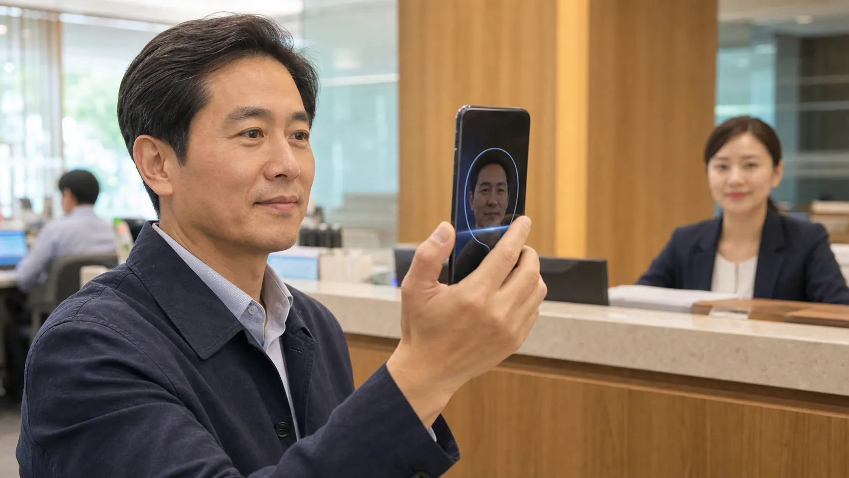 삼성생명, 모바일 업무에 얼굴 기반 본인인증 도입