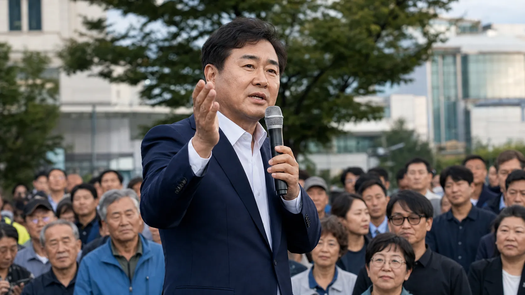 송영길, 호남서 ‘1·2번 전략투표’ 호소
