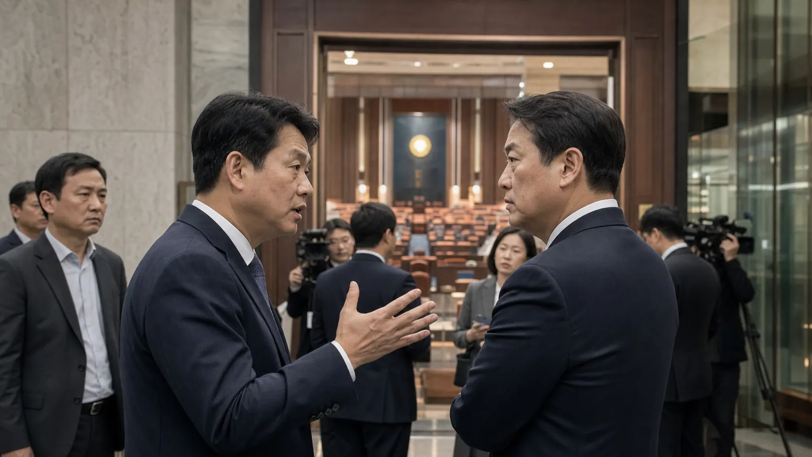 보완수사권 폐지 놓고 여야 장외·원내 공방