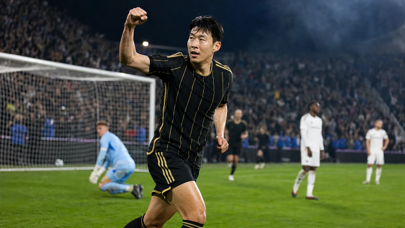 손흥민, LAFC서 4경기 연속 득점