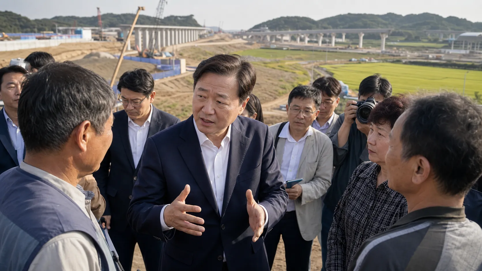김민석, 당정 공조·호남 메가프로젝트 완수 강조