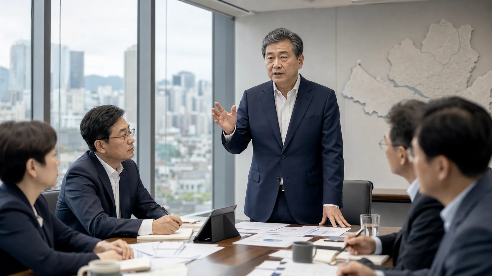 김영배, 서울시당 총력 운영 구상 제시