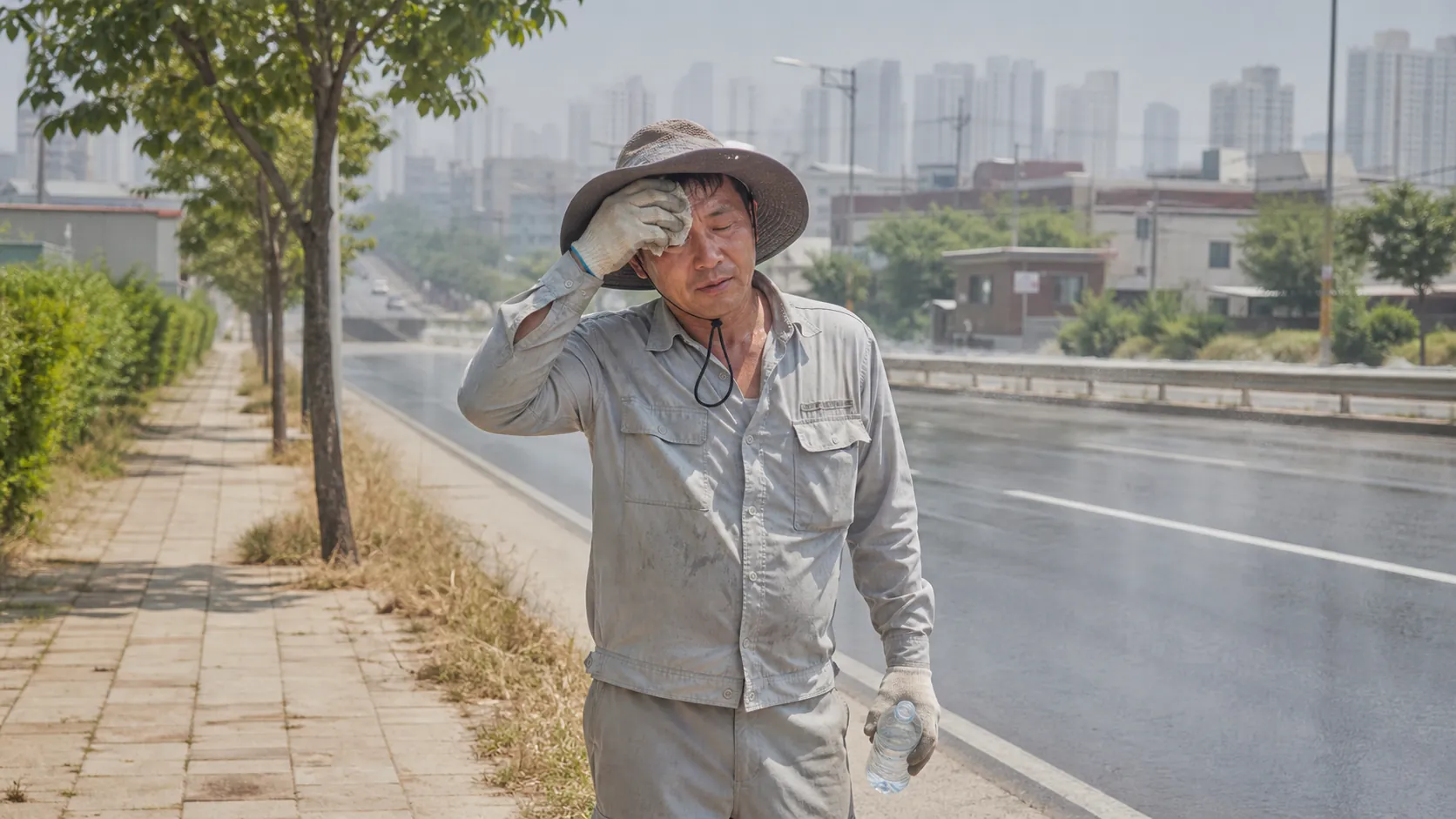 하남·오산·여주서부, 경기도 첫 폭염중대경보
