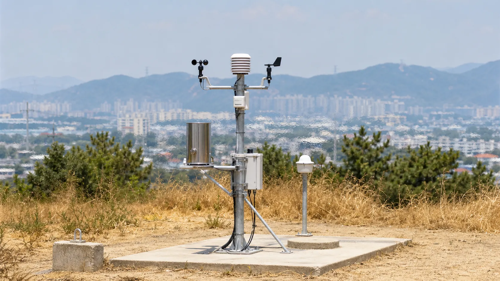 양산 42.5도 관측 장비 정상 작동 확인