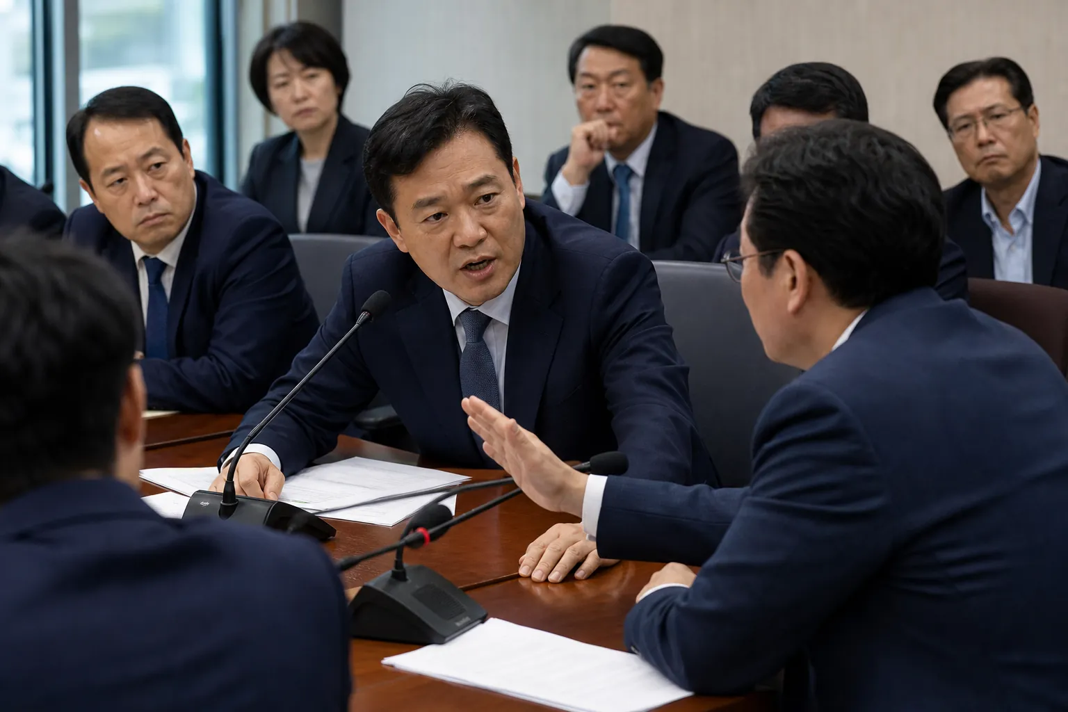 민주당 전대 박빙 속 최고위 계파 충돌