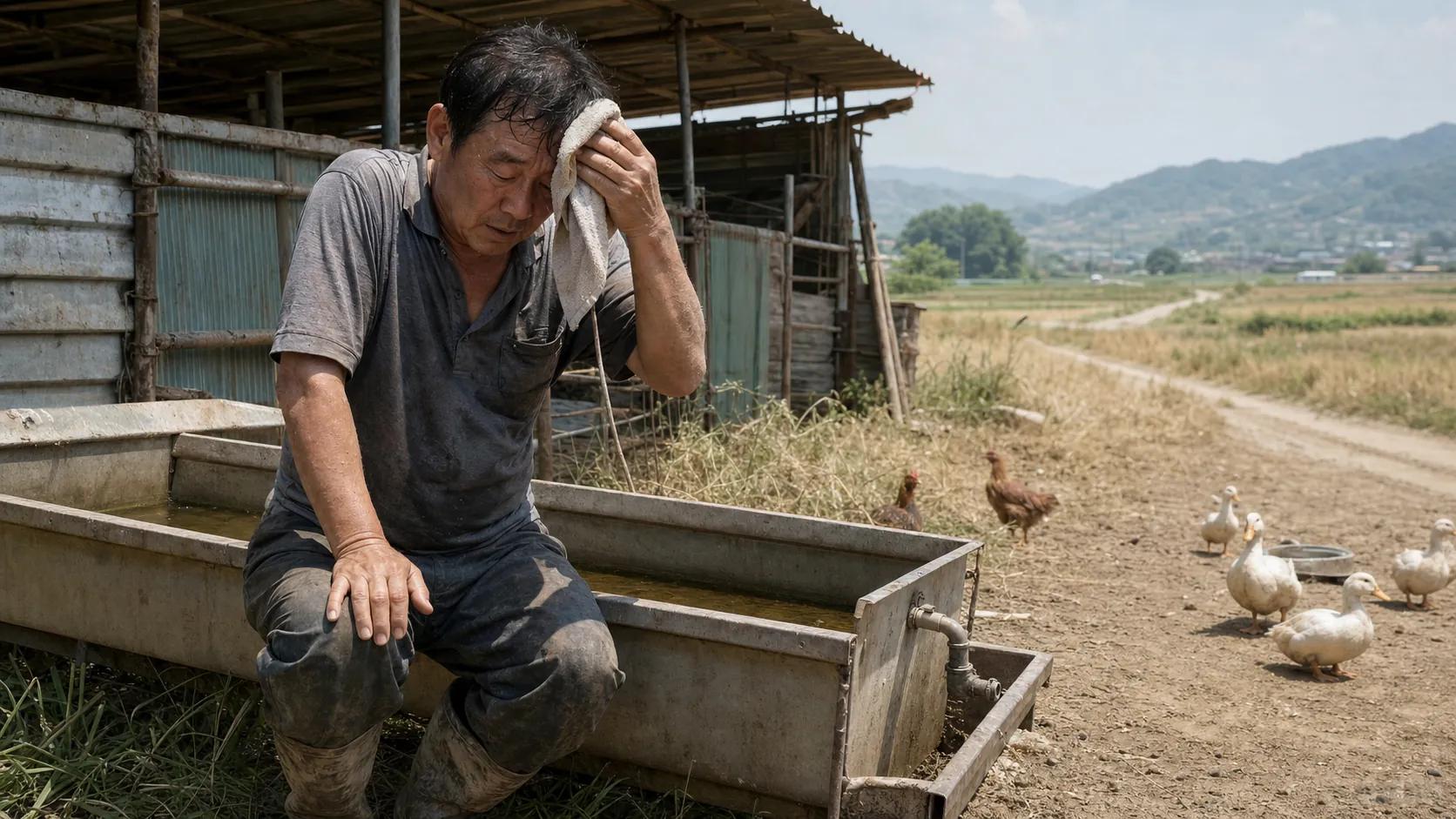 제천 수산 38.5도…충북 곳곳 올여름 최고치