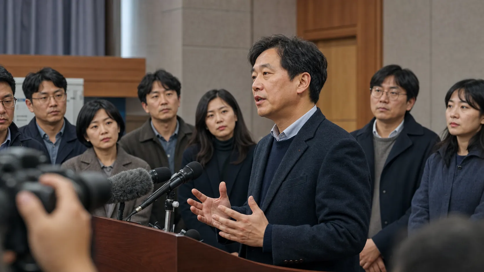 최진석, 신당 창당 선언…정치세력 결집 나서