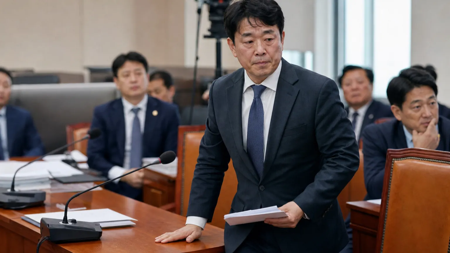 국회 청문회 언행 논란 문진희, 심판위원장 사퇴