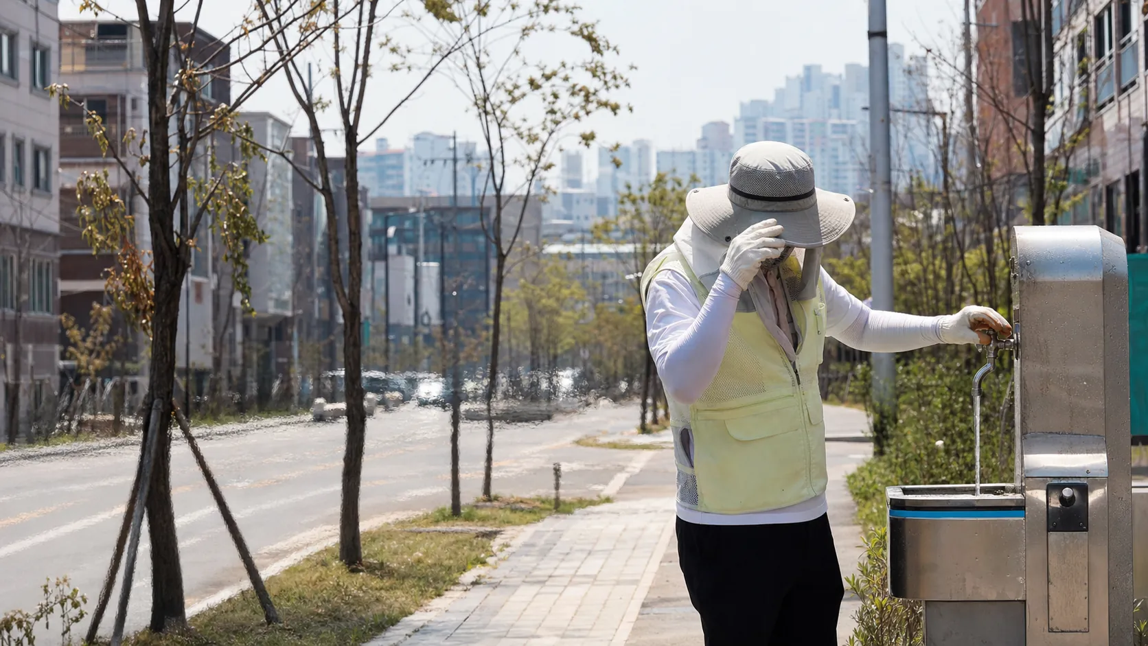 중부 향한 재난급 폭염, 첫 중대경보 발령