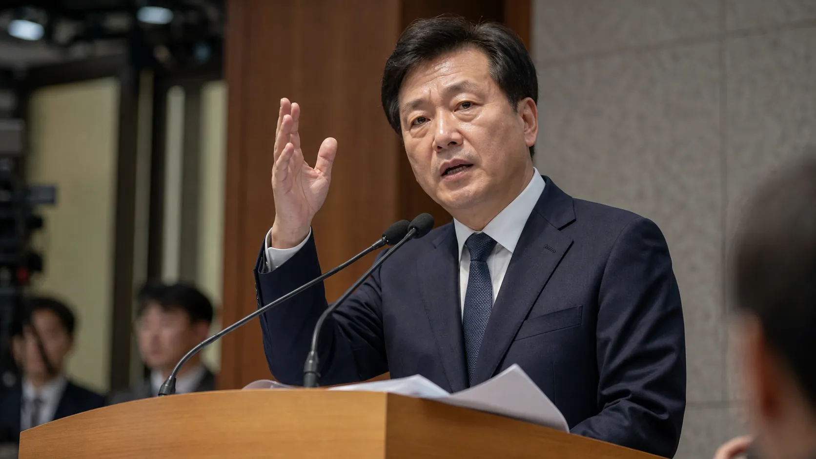 장동혁, 세제개편안 겨냥해 정책 충돌 주장