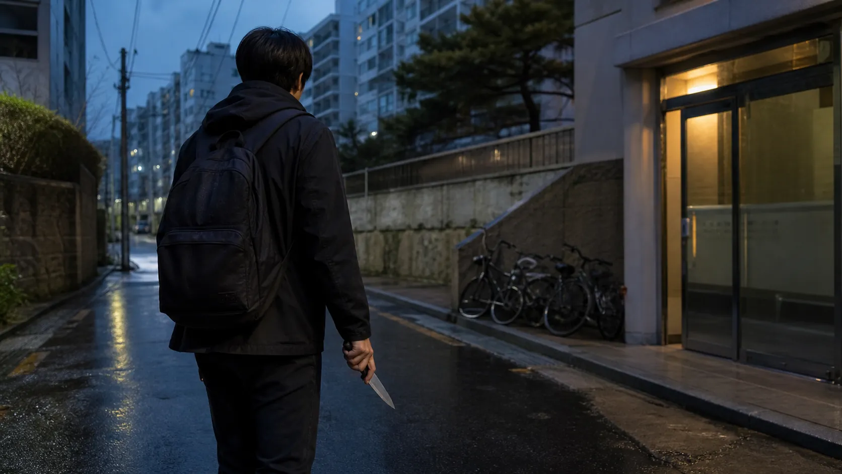 전 여자친구 집 찾아간 20대, 살인예비로 구속