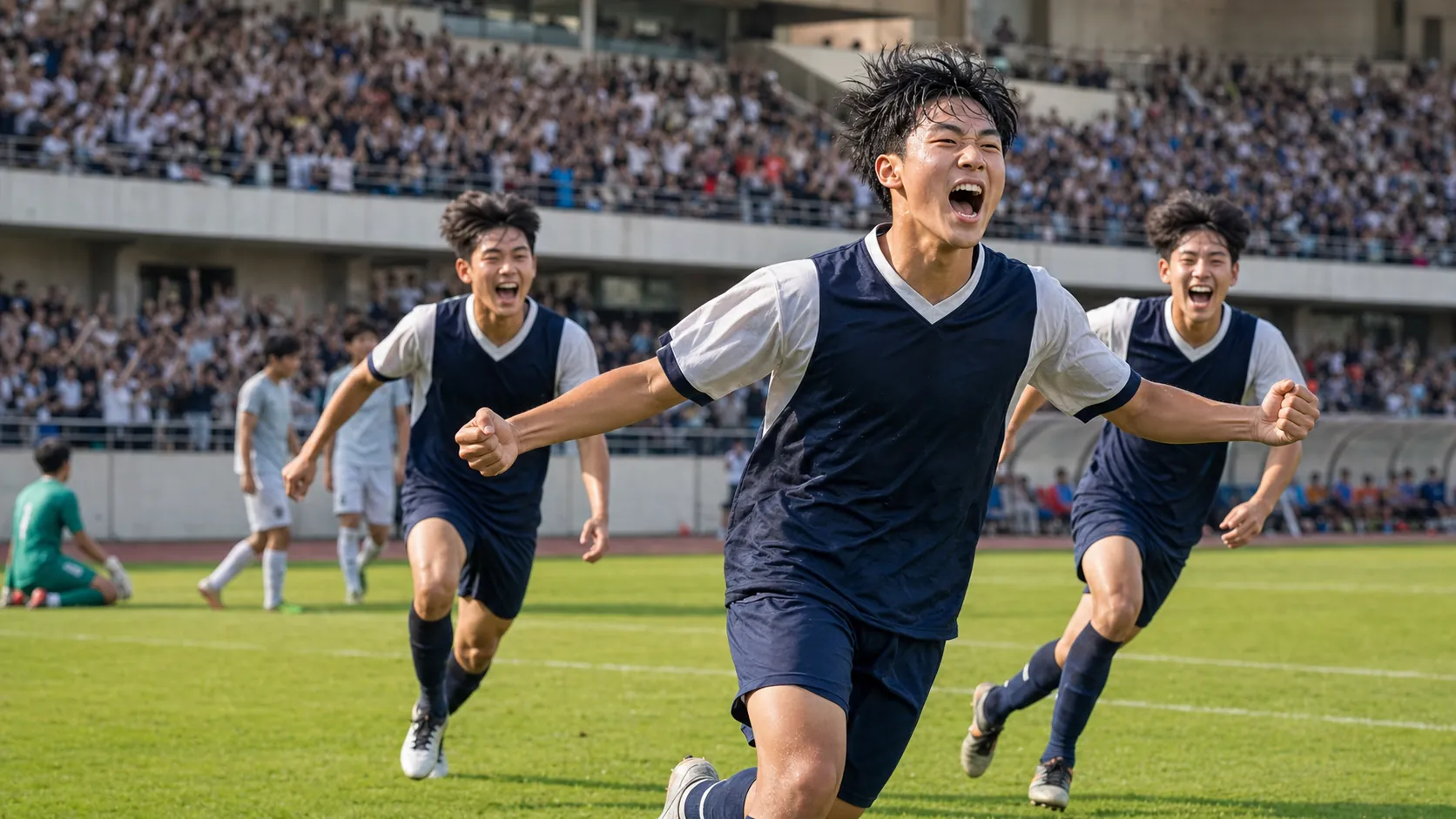 박규량 결승골…철성고 U17 전국 정상