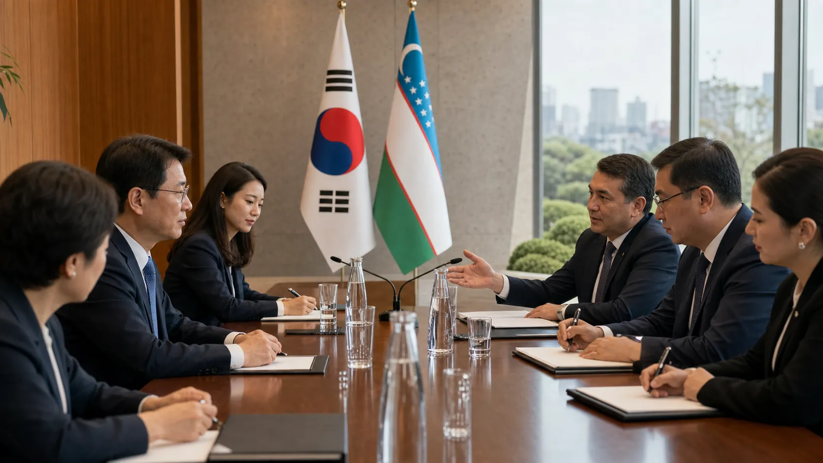 한국·우즈베키스탄, 네 번째 영사 협의 진행