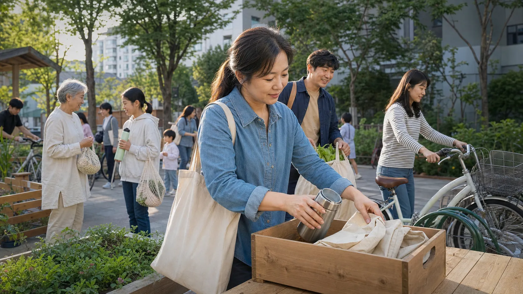 광명 시민 2만 명, 일상 탄소 감축에 동참