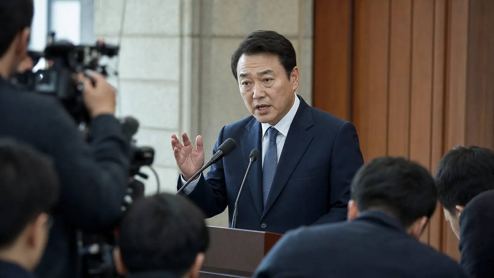 장동혁, 세제개편 정면 비판…정책 충돌 주장