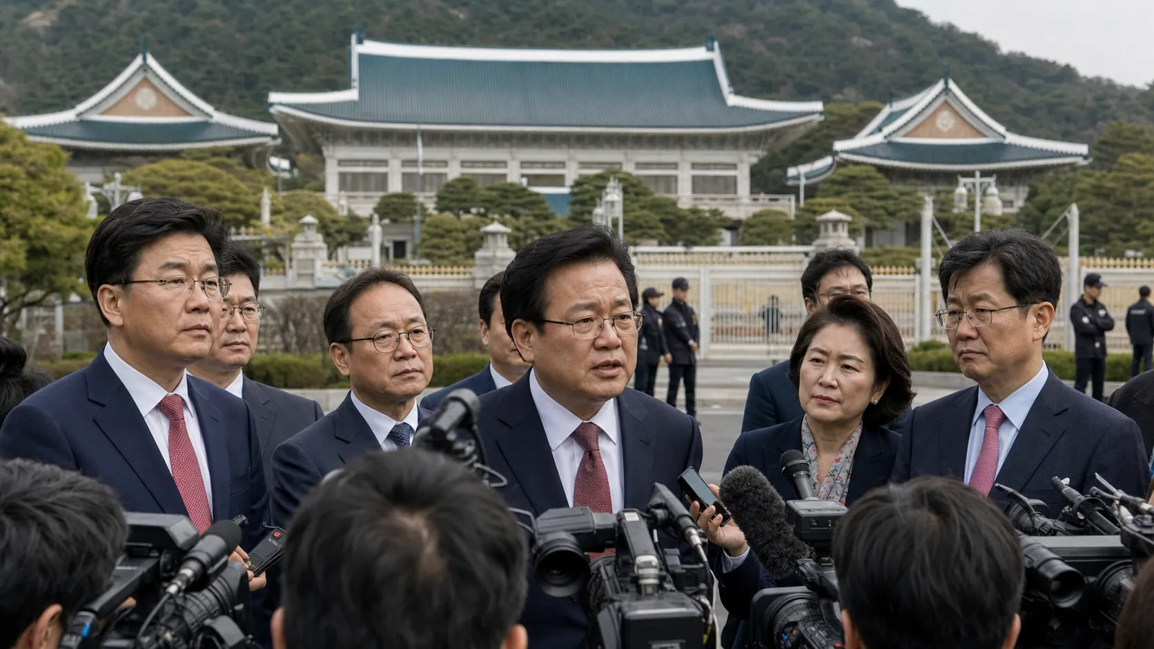 보수 야권, 형사소송법 개정안 재의 요구