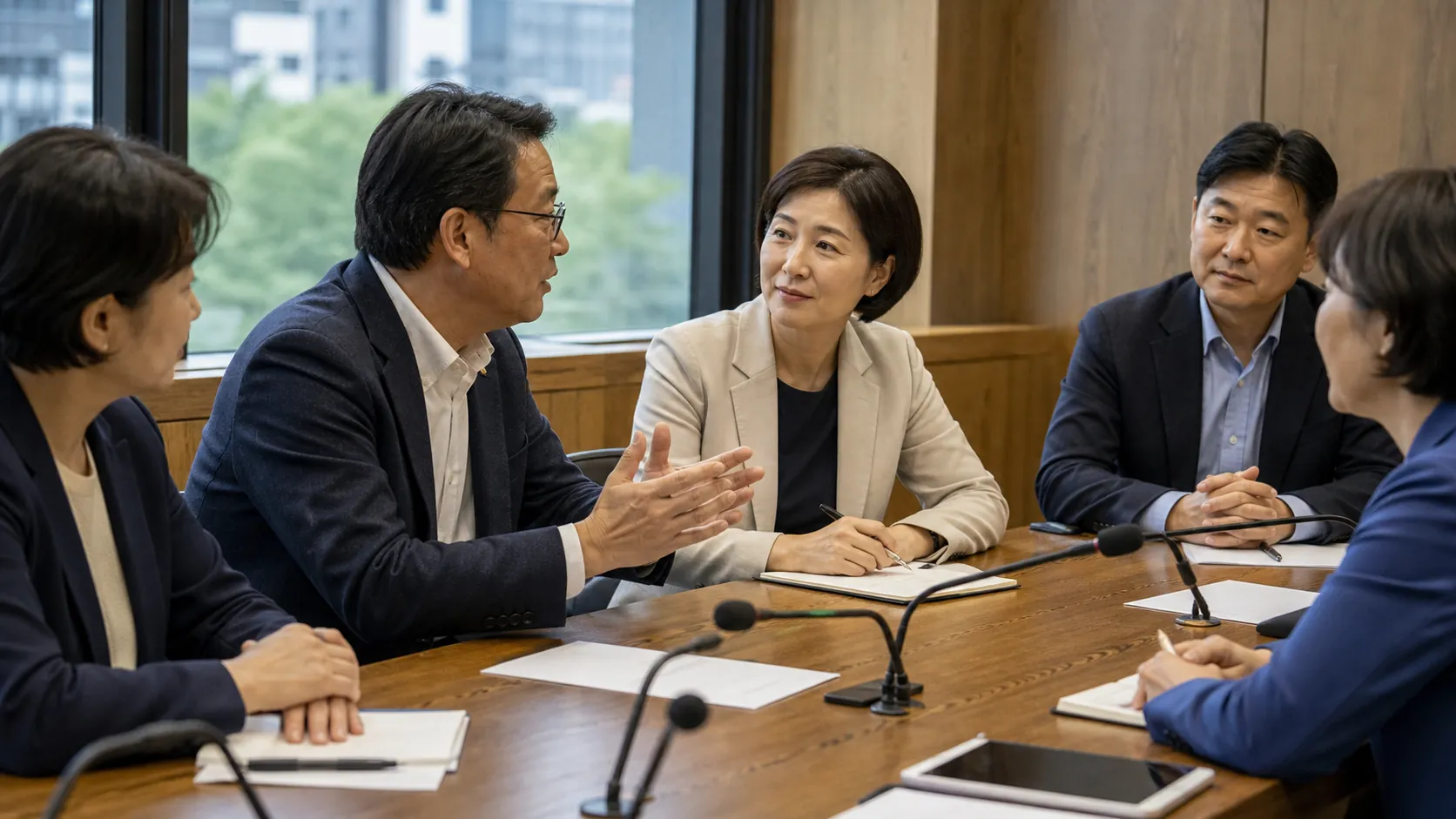개혁 4당, 민생 의제 공동 논의 추진