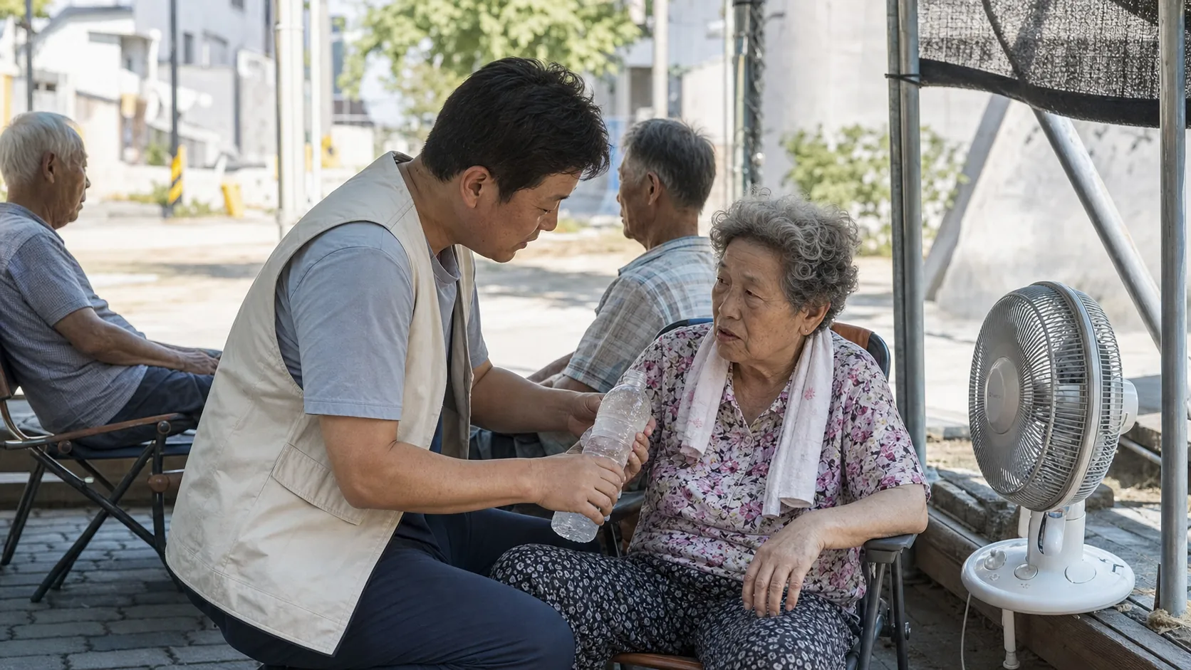 폭염 중대본 2단계 가동…취약계층·시설 점검 강화