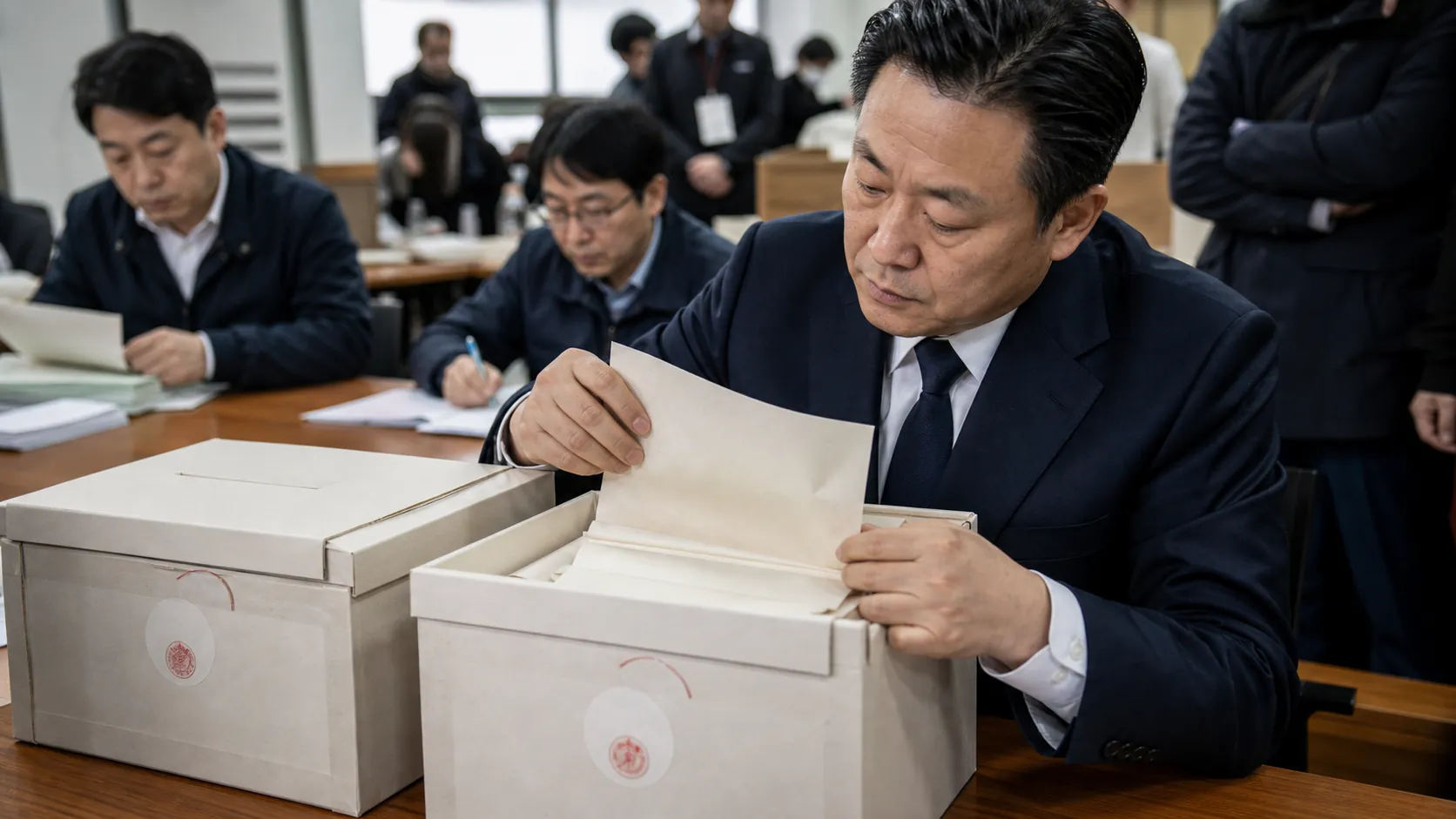 주진우, 총선 투표구 의혹 합동수사 촉구