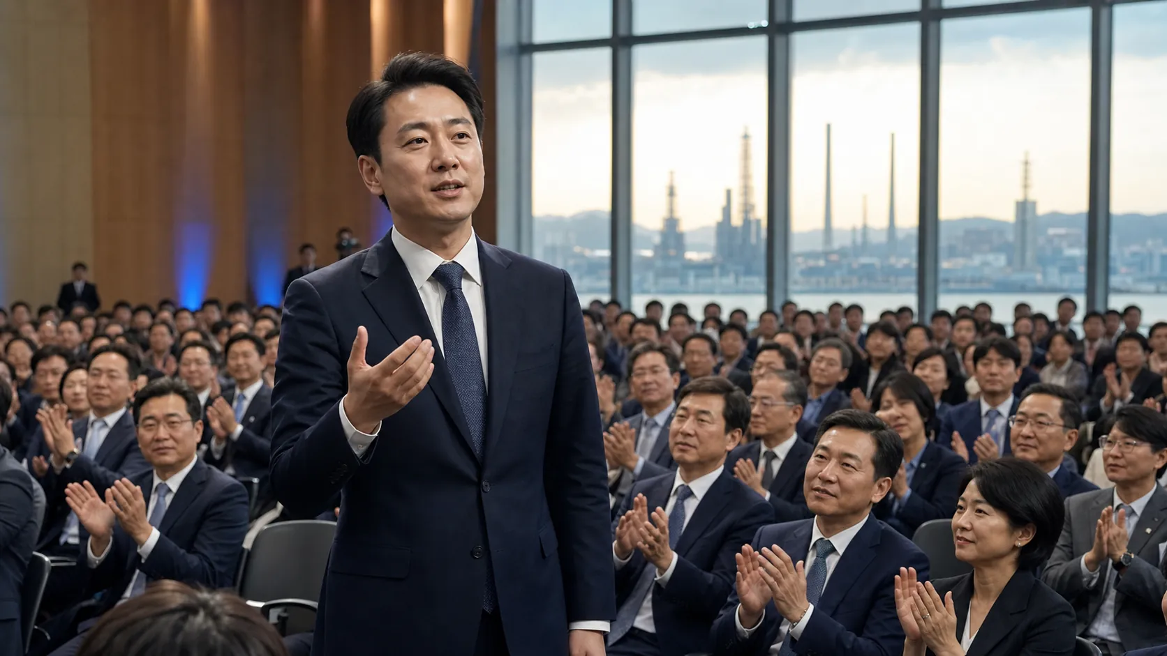 울산 민주당 다시 이끄는 김태선…71.78%로 재선출