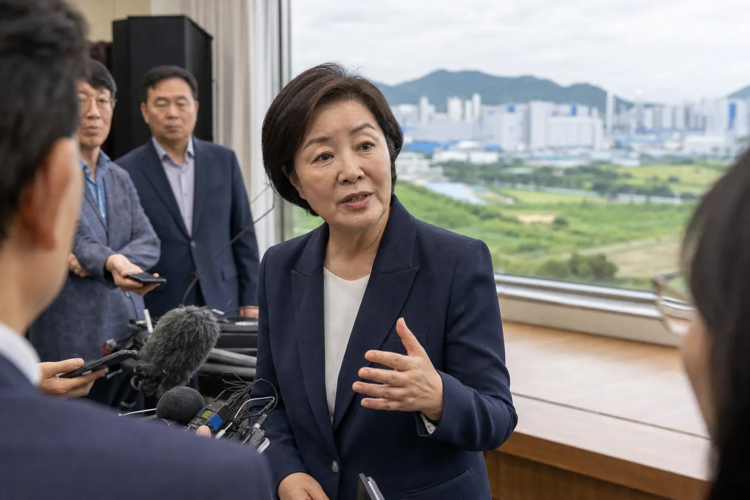 권향엽, 반도체·지역균형 앞세워 통합시당 도전