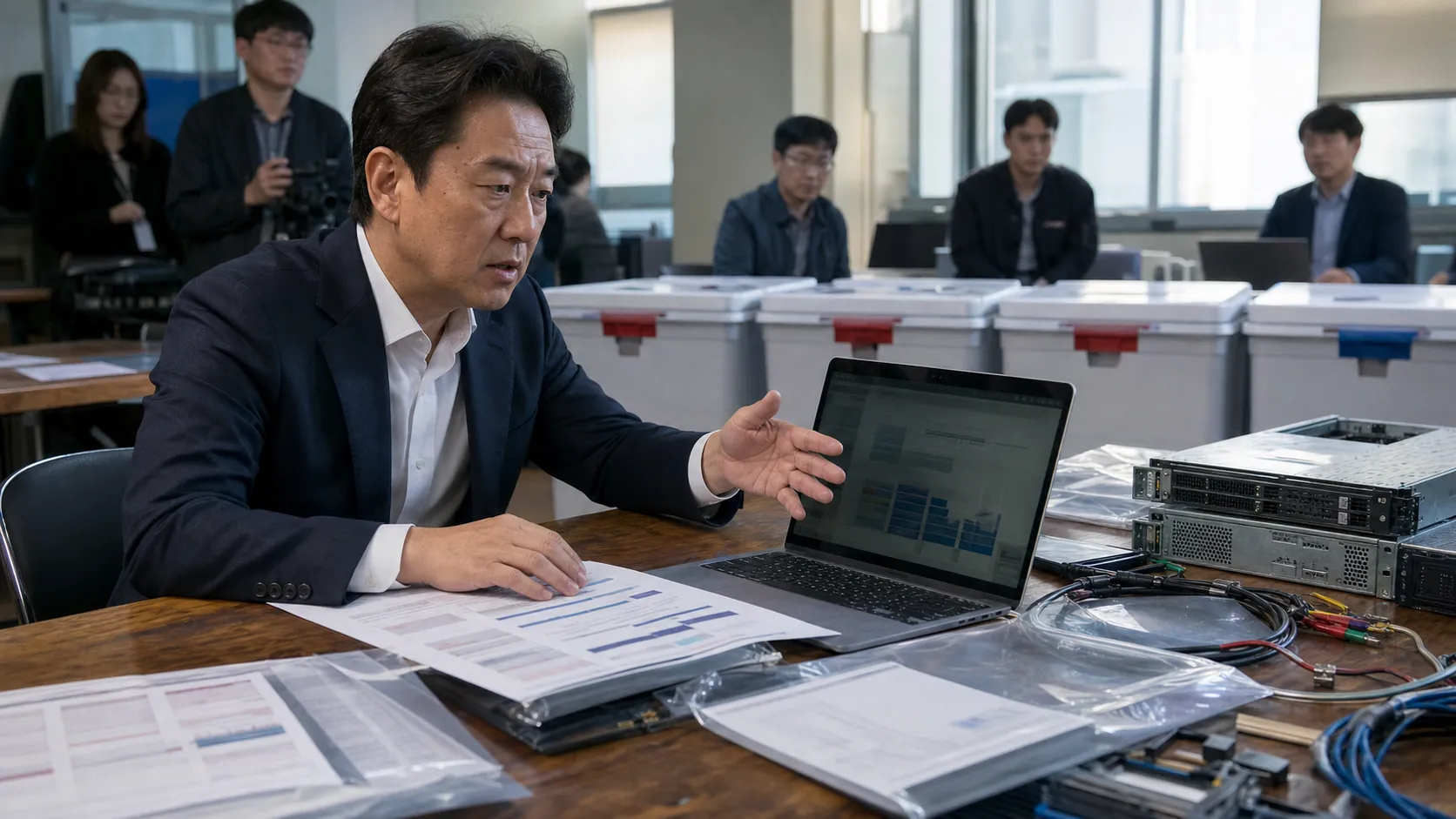 주진우, 총선 투표자 집계 140건 수사 촉구